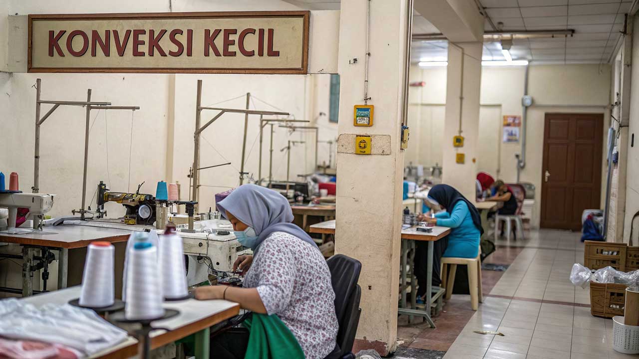 Peluang dan Strategi Membangun Usaha Mikro Konveksi Kecil yang Berkelanjutan