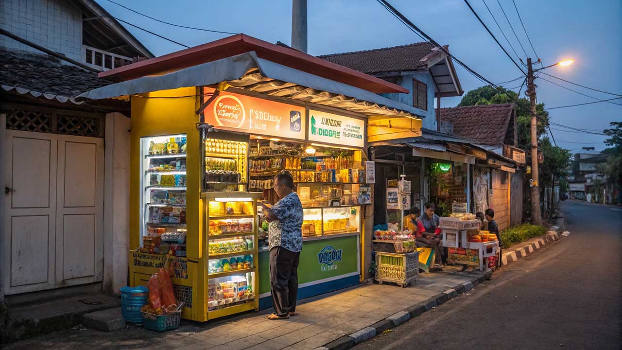 Peluang dan Tantangan Usaha Mikro Warung Kelontong di Era Modern