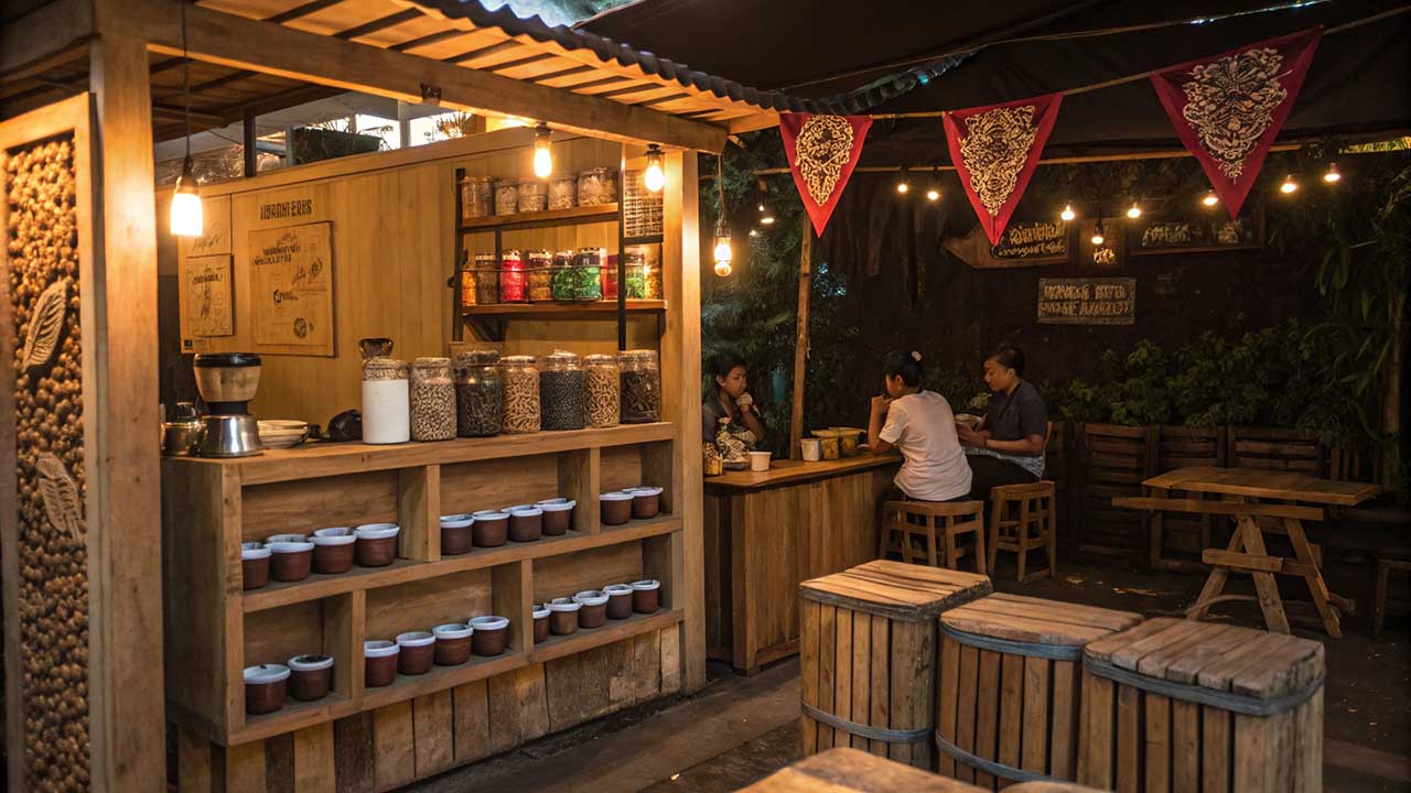 Strategi Membangun Usaha Warung Kopi Sederhana yang Menguntungkan dan Berkelanjutan