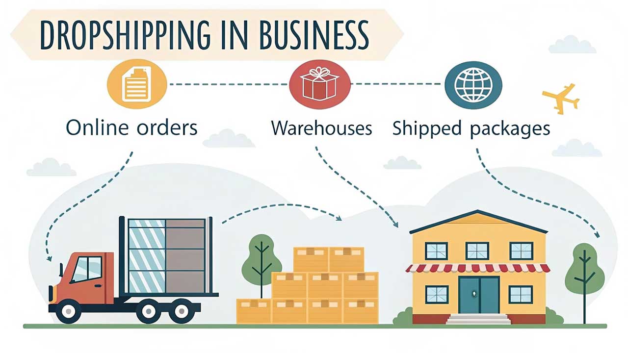 Mengenal Berbagai Jenis Dropshipping dalam Bisnis: Strategi Efektif untuk Pemula dan Profesional